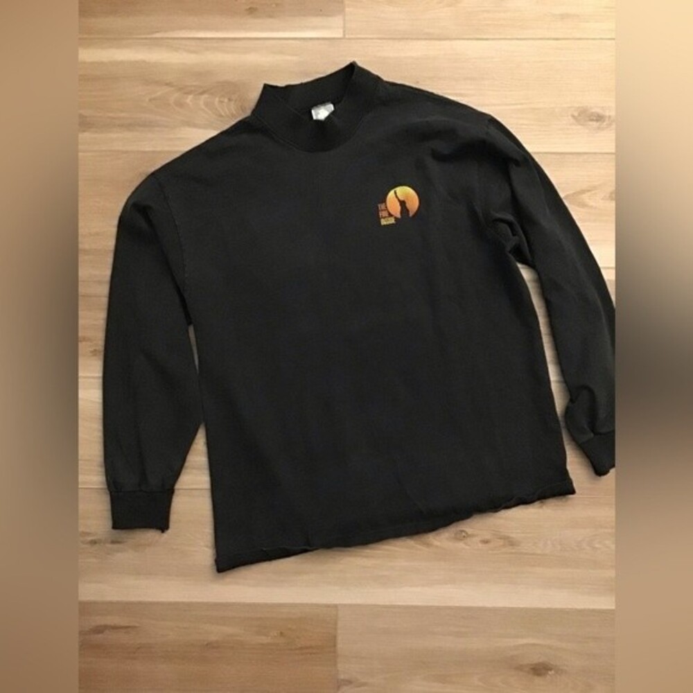 Vintage Bob Seger “The Fire Inside”Mock Turtle Top XL